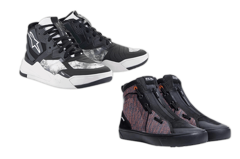 Lillemans MC – Motorcykelskor Sneakers