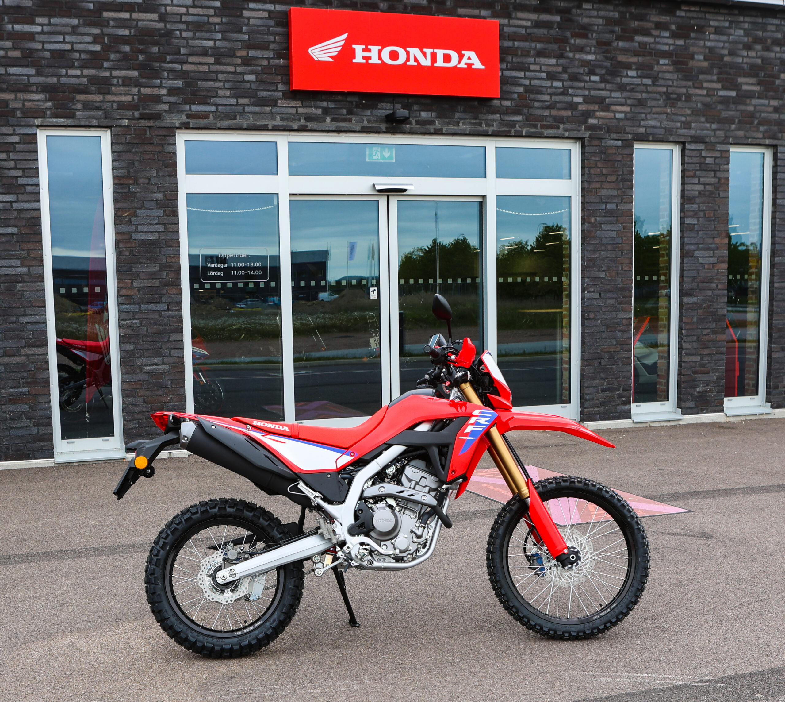 Honda CRF300L 2025 nu i butik