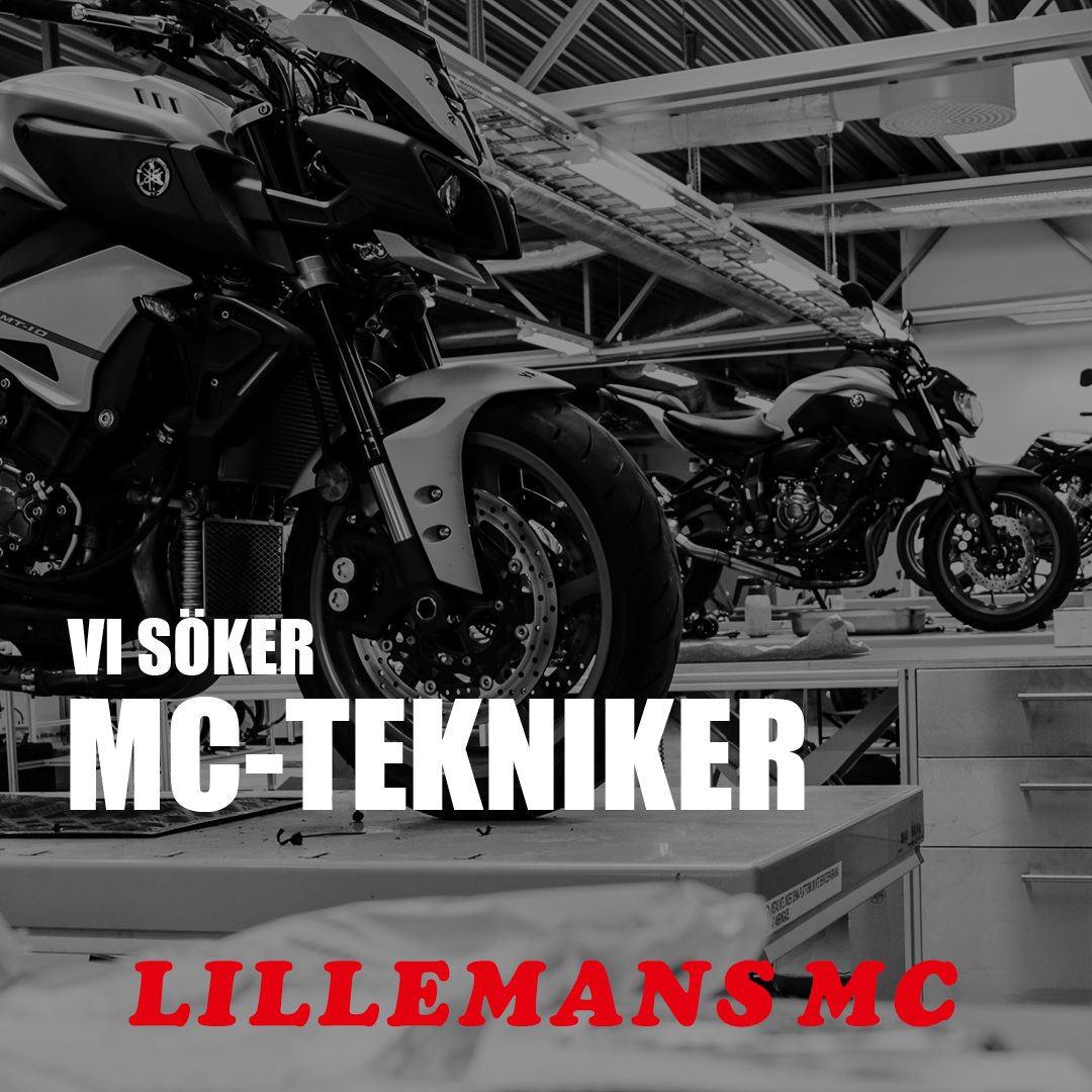 Vi söker ny tekniker